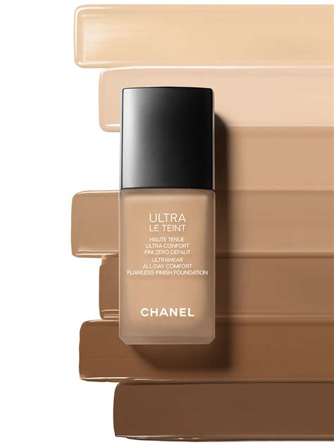 chanel ultra le tient|Chanel ultra le teint shades.